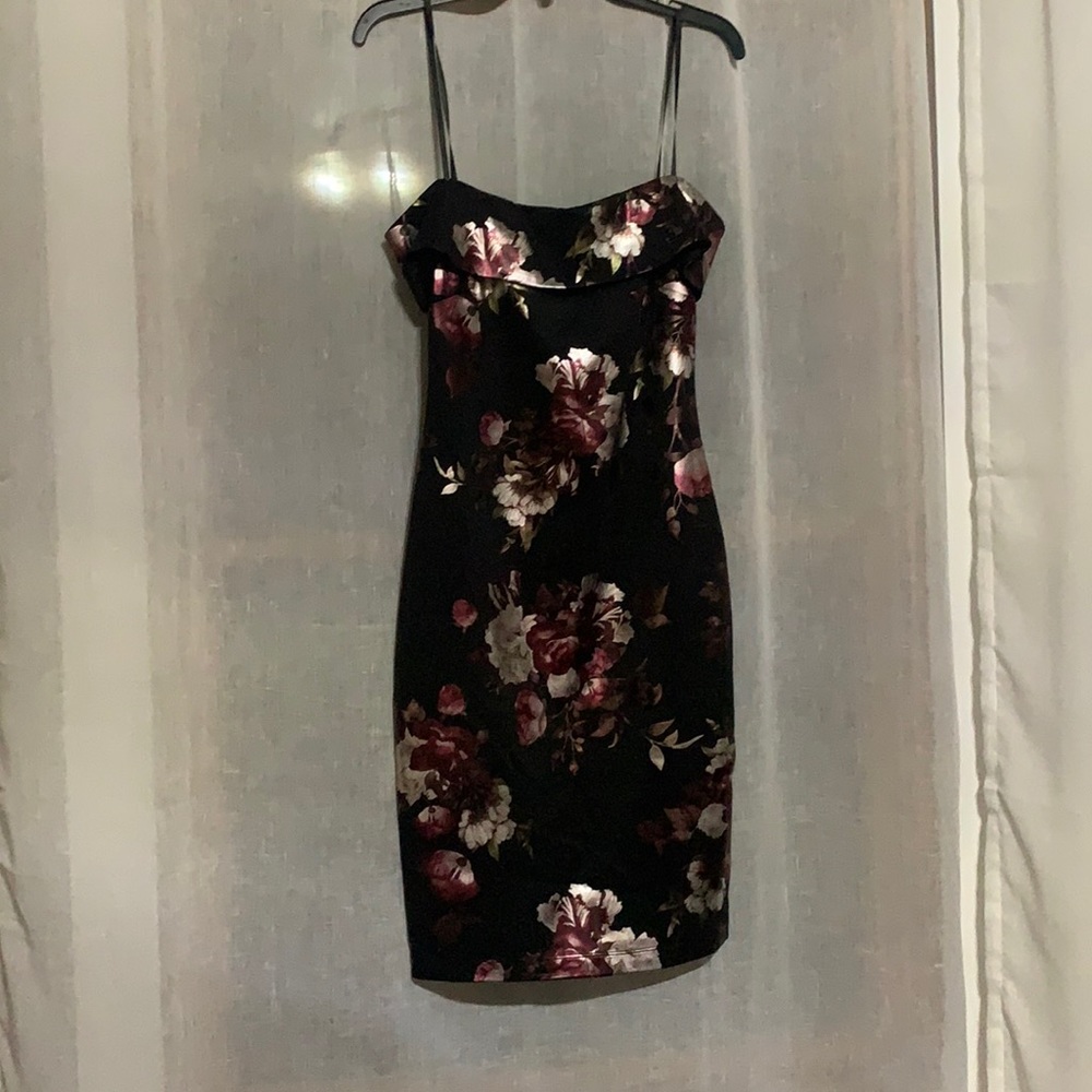 Off the shoulder dress